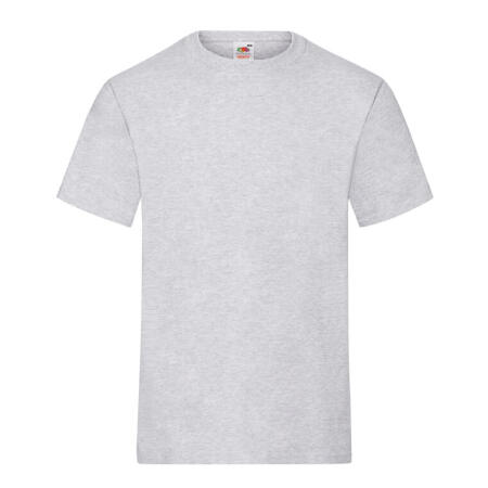 Fruit Of The Loom 61212 Fruit Of The Loom Men's Heavy T Heather Grey