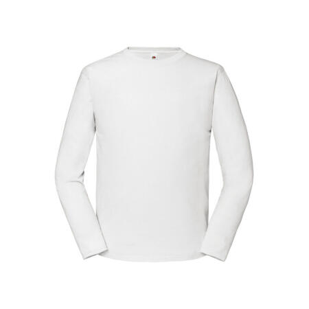 Fruit Of The Loom 61360 Fruit Of The Loom Men's Iconic 195 Premium LS T White