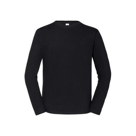 Fruit Of The Loom 61360 Fruit Of The Loom Men's Iconic 195 Premium LS T Black