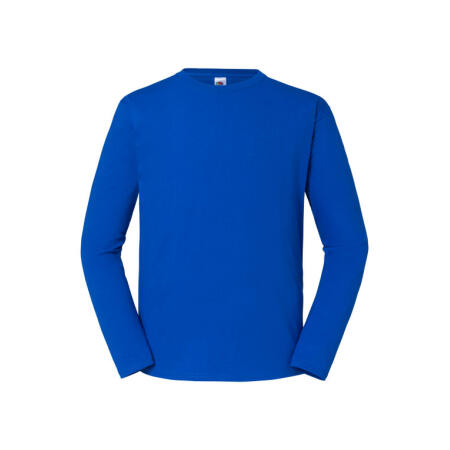 Fruit Of The Loom 61360 Fruit Of The Loom Men's Iconic 195 Premium LS T Royal