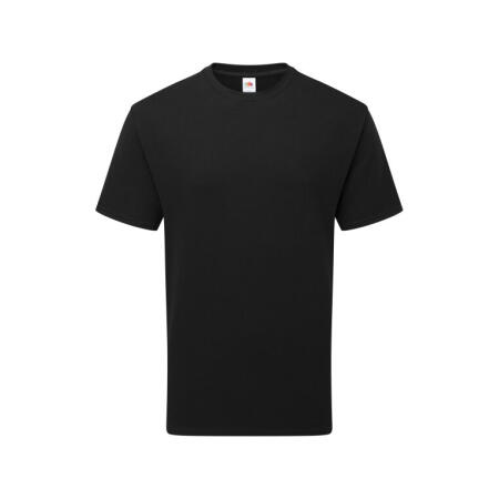 Fruit Of The Loom 61362 Fruit Of The Loom Pure Cotton T Black