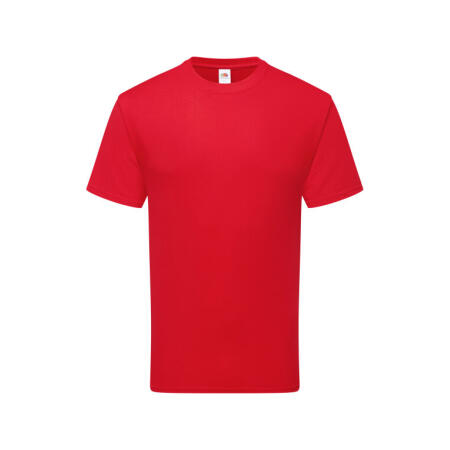 Fruit Of The Loom 61362 Fruit Of The Loom Pure Cotton T Red