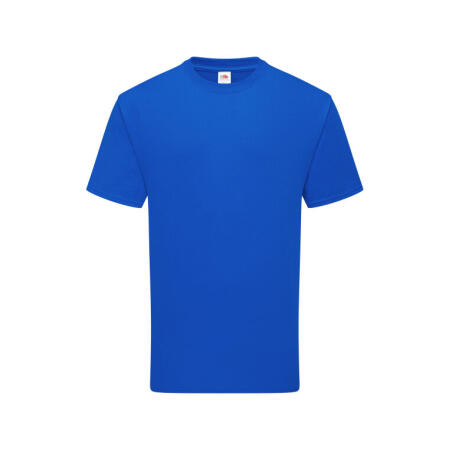 Fruit Of The Loom 61362 Fruit Of The Loom Pure Cotton T Royal