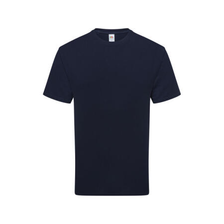 Fruit Of The Loom 61362 Fruit Of The Loom Pure Cotton T Deep Navy