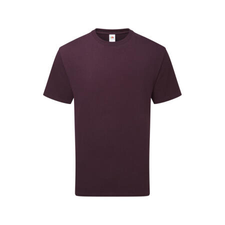 Fruit Of The Loom 61362 Fruit Of The Loom Pure Cotton T Dark Plum