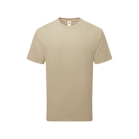 Fruit Of The Loom 61362 Fruit Of The Loom Pure Cotton T Desert Sand