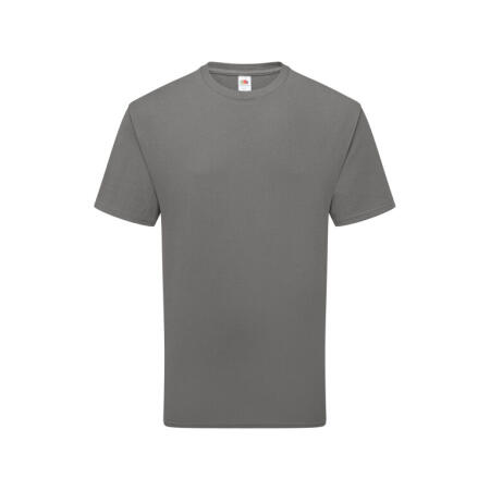 Fruit Of The Loom 61362 Fruit Of The Loom Pure Cotton T Light Graphite