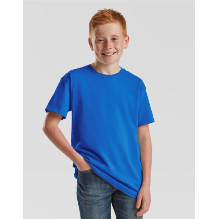 Fruit Of The Loom 61363 Kids Iconic 195 Tee White