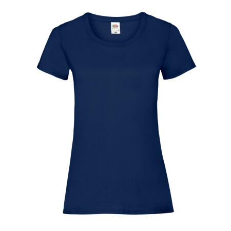 Fruit Of The Loom 61372 Fruit Of The Loom Ladies' Valueweight T Navy Blue