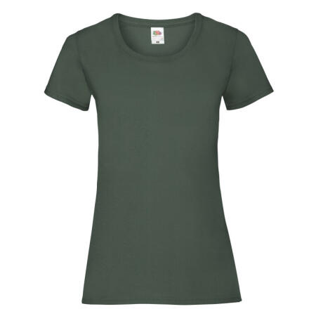 Fruit Of The Loom 61372 Fruit Of The Loom Ladies' Valueweight T Bottle Green