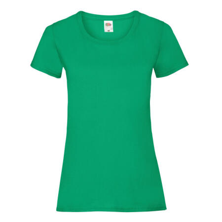 Fruit Of The Loom 61372 Fruit Of The Loom Ladies' Valueweight T Kelly Green
