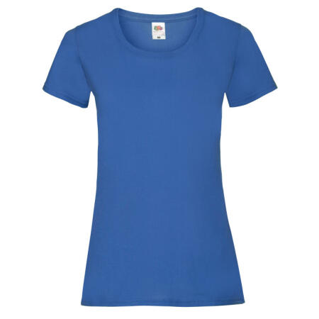 Fruit Of The Loom 61372 Fruit Of The Loom Ladies' Valueweight T Royal