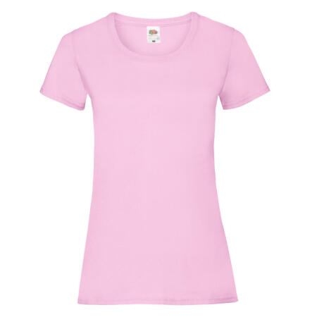 Fruit Of The Loom 61372 Fruit Of The Loom Ladies' Valueweight T Light Pink