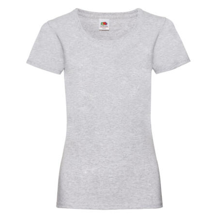 Fruit Of The Loom 61372 Fruit Of The Loom Ladies' Valueweight T Heather Grey