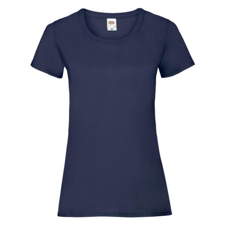 Fruit Of The Loom 61372 Fruit Of The Loom Ladies' Valueweight T Deep Navy