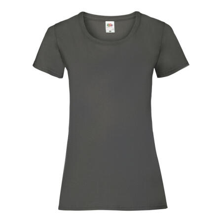 Fruit Of The Loom 61372 Fruit Of The Loom Ladies' Valueweight T Light Graphite