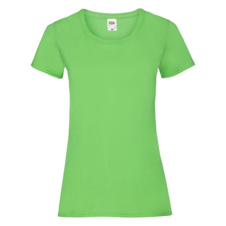 Fruit Of The Loom 61372 Fruit Of The Loom Ladies' Valueweight T Lime