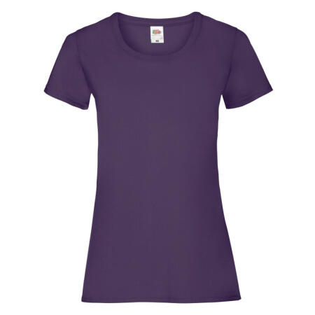 Fruit Of The Loom 61372 Fruit Of The Loom Ladies' Valueweight T Purple