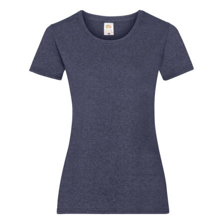 Fruit Of The Loom 61372 Fruit Of The Loom Ladies' Valueweight T Vintage Heather Navy