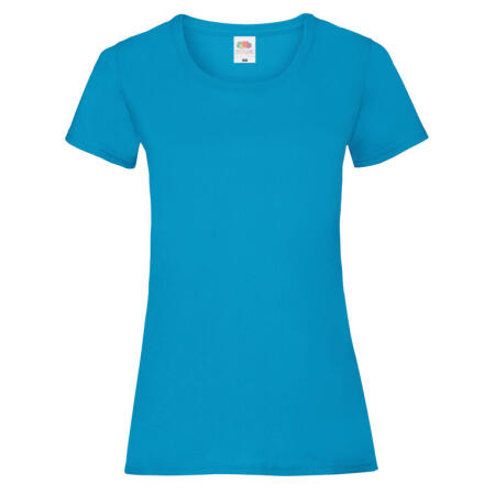 Fruit Of The Loom 61372 Fruit Of The Loom Ladies' Valueweight T Azure Blue