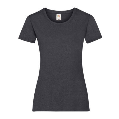 Fruit Of The Loom 61372 Fruit Of The Loom Ladies' Valueweight T Dark Heather