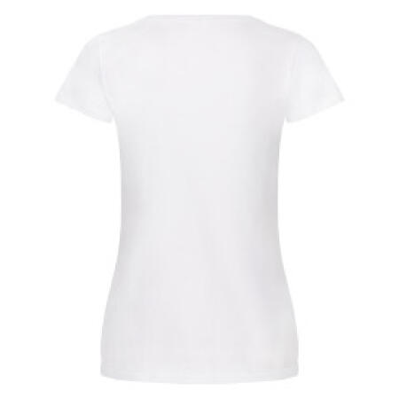 Fruit Of The Loom 61420 Fruit Of The Loom Ladies' Original T White