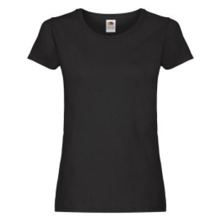 Fruit Of The Loom 61420 Fruit Of The Loom Ladies' Original T Black