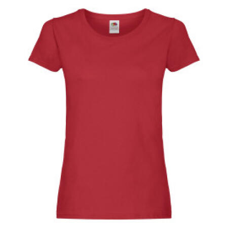 Fruit Of The Loom 61420 Fruit Of The Loom Ladies' Original T Red
