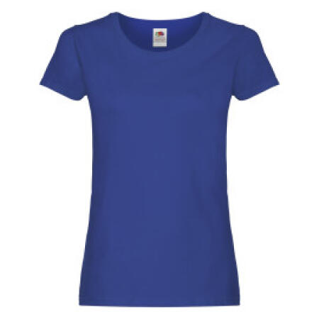 Fruit Of The Loom 61420 Fruit Of The Loom Ladies' Original T Royal