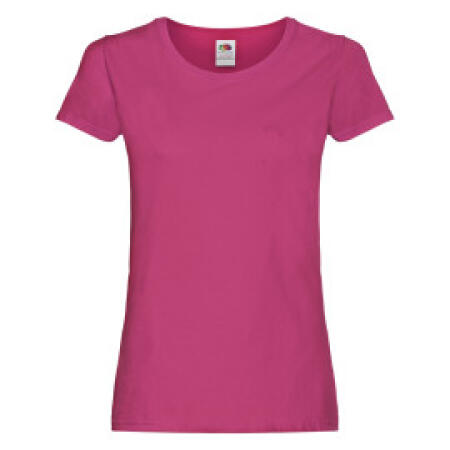 Fruit Of The Loom 61420 Fruit Of The Loom Ladies' Original T Fuchsia