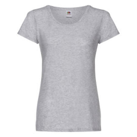 Fruit Of The Loom 61420 Fruit Of The Loom Ladies' Original T Heather Grey