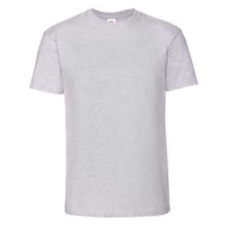 Fruit Of The Loom 61422 Fruit Of The Loom Men's Iconic 195 Ring Spun Premium T Heather Grey