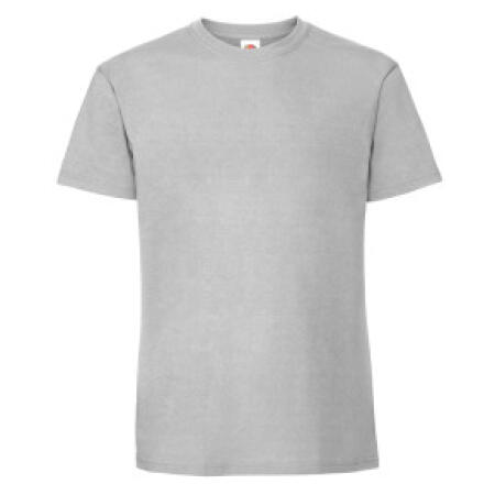 Fruit Of The Loom 61422 Fruit Of The Loom Men's Iconic 195 Ring Spun Premium T Zinc