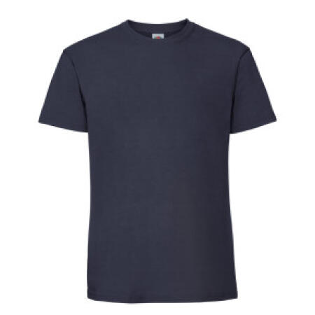 Fruit Of The Loom 61422 Fruit Of The Loom Men's Iconic 195 Ring Spun Premium T Deep Navy