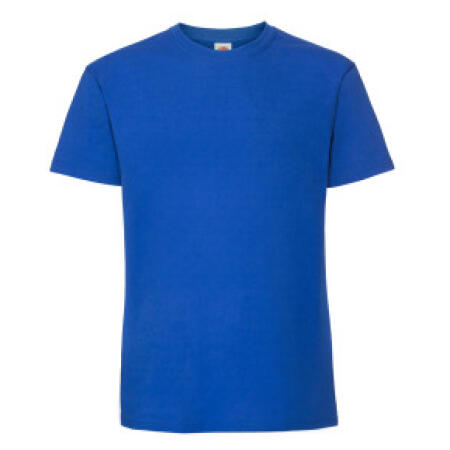 Fruit Of The Loom 61422 Fruit Of The Loom Men's Iconic 195 Ring Spun Premium T Royal