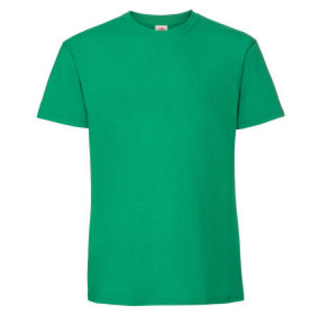 Fruit Of The Loom 61422 Fruit Of The Loom Men's Iconic 195 Ring Spun Premium T Kelly Green