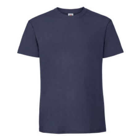 Fruit Of The Loom 61422 Fruit Of The Loom Men's Iconic 195 Ring Spun Premium T Navy Blue