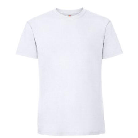 Fruit Of The Loom 61422 Fruit Of The Loom Men's Iconic 195 Ring Spun Premium T White