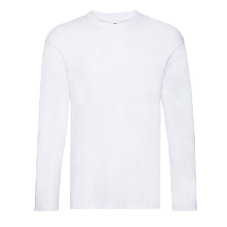 Fruit Of The Loom 61428 Fruit Of The Loom Men's Original L/S T White