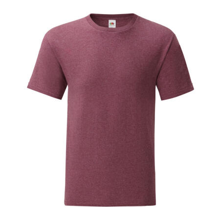 Fruit Of The Loom 61430 Fruit Of The Loom Men's Iconic 150 T Heather Burgundy