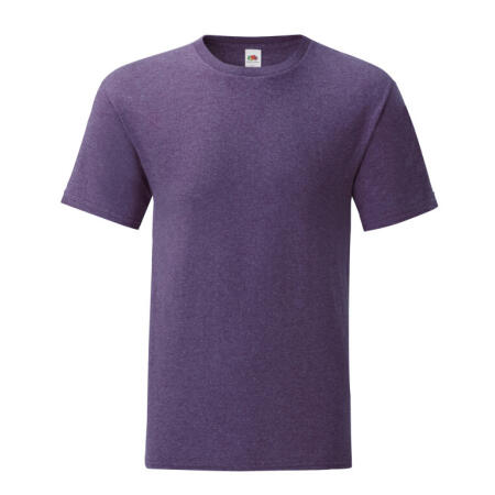 Fruit Of The Loom 61430 Fruit Of The Loom Men's Iconic 150 T Heather Purple
