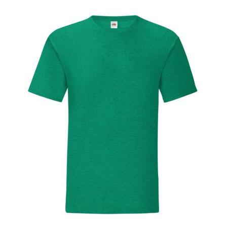 Fruit Of The Loom 61430 Fruit Of The Loom Men's Iconic 150 T Retro Heather Green