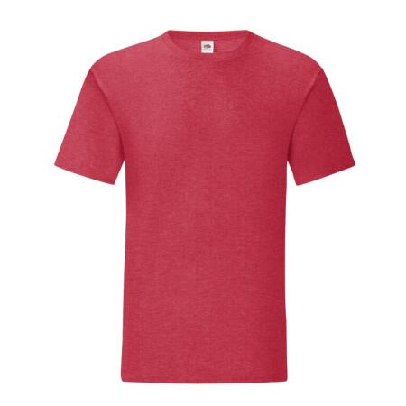 Fruit Of The Loom 61430 Fruit Of The Loom Men's Iconic 150 T Vintage Heather Red