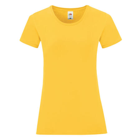 Fruit Of The Loom 61432 Fruit Of The Loom Ladies' Iconic 150 T Sunflower
