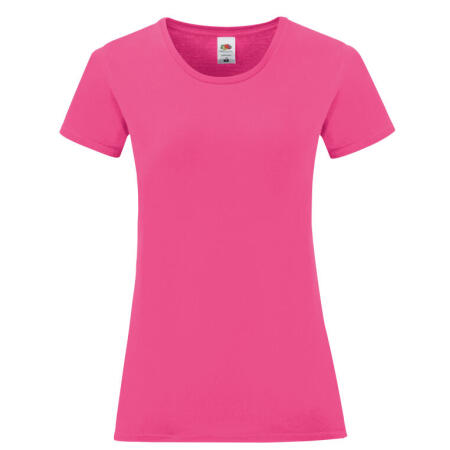 Fruit Of The Loom 61432 Fruit Of The Loom Ladies' Iconic 150 T Fuchsia