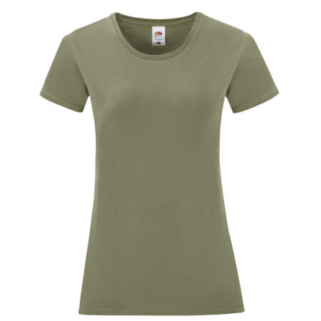 Fruit Of The Loom 61432 Fruit Of The Loom Ladies' Iconic 150 T Classic Olive