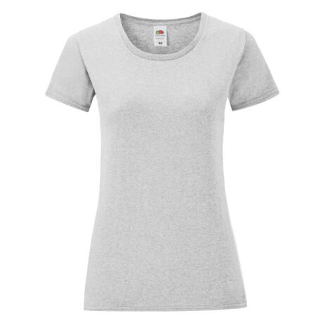 Fruit Of The Loom 61432 Fruit Of The Loom Ladies' Iconic 150 T Heather Grey