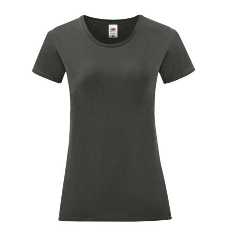 Fruit Of The Loom 61432 Fruit Of The Loom Ladies' Iconic 150 T Light Graphite