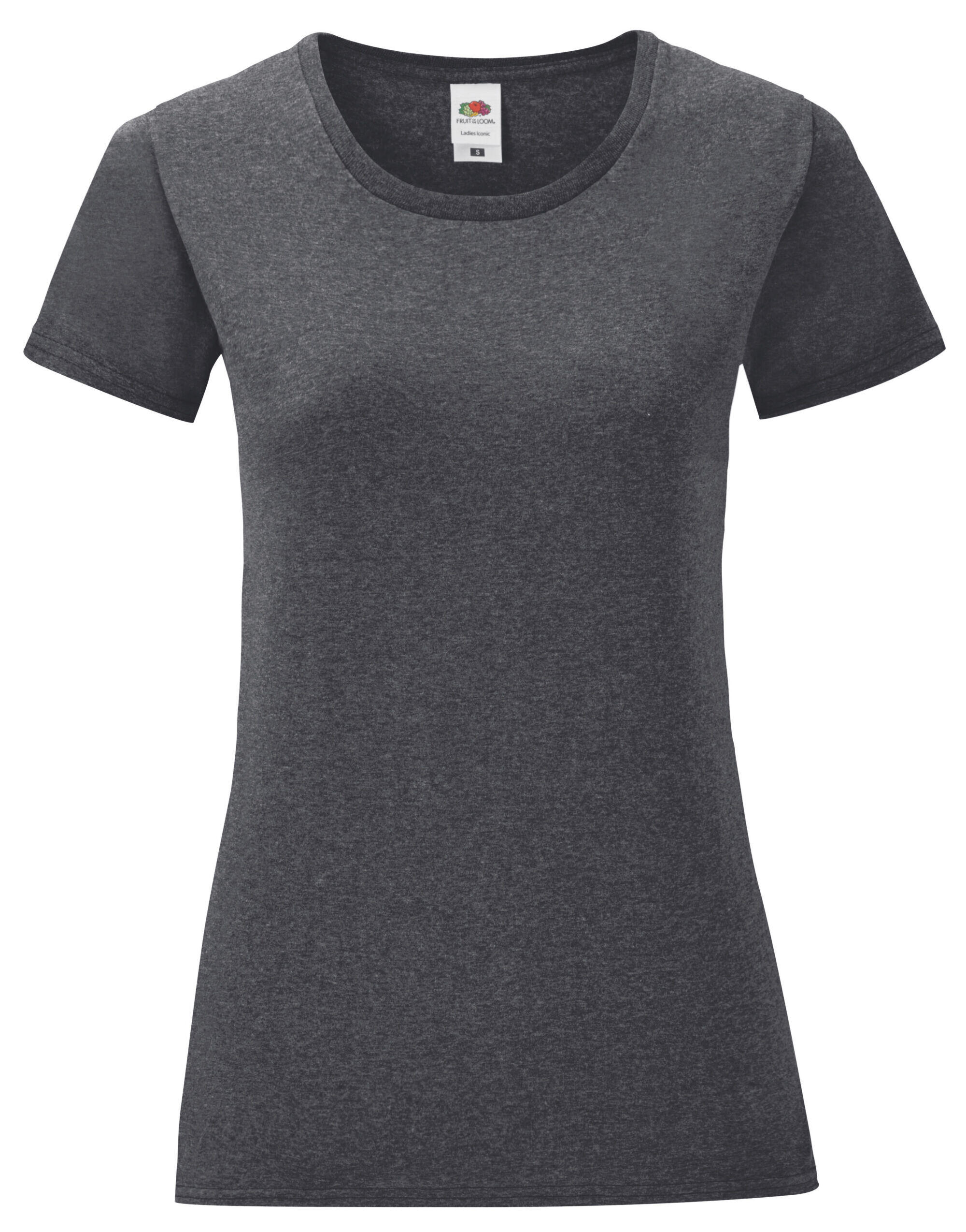 Fruit Of The Loom 61432 Ladies' Iconic 150 T Dark Heather