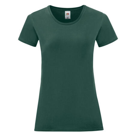 Fruit Of The Loom 61432 Fruit Of The Loom Ladies' Iconic 150 T Forest Green